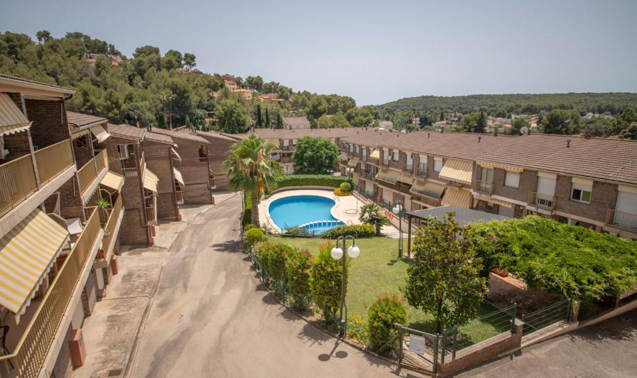 Tarracohomes, Th156 Casa Roser Familiar Y Con Piscina Compartida Tarragona Buitenkant foto
